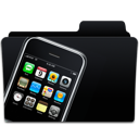 Folder,Iphone,Mobile phone